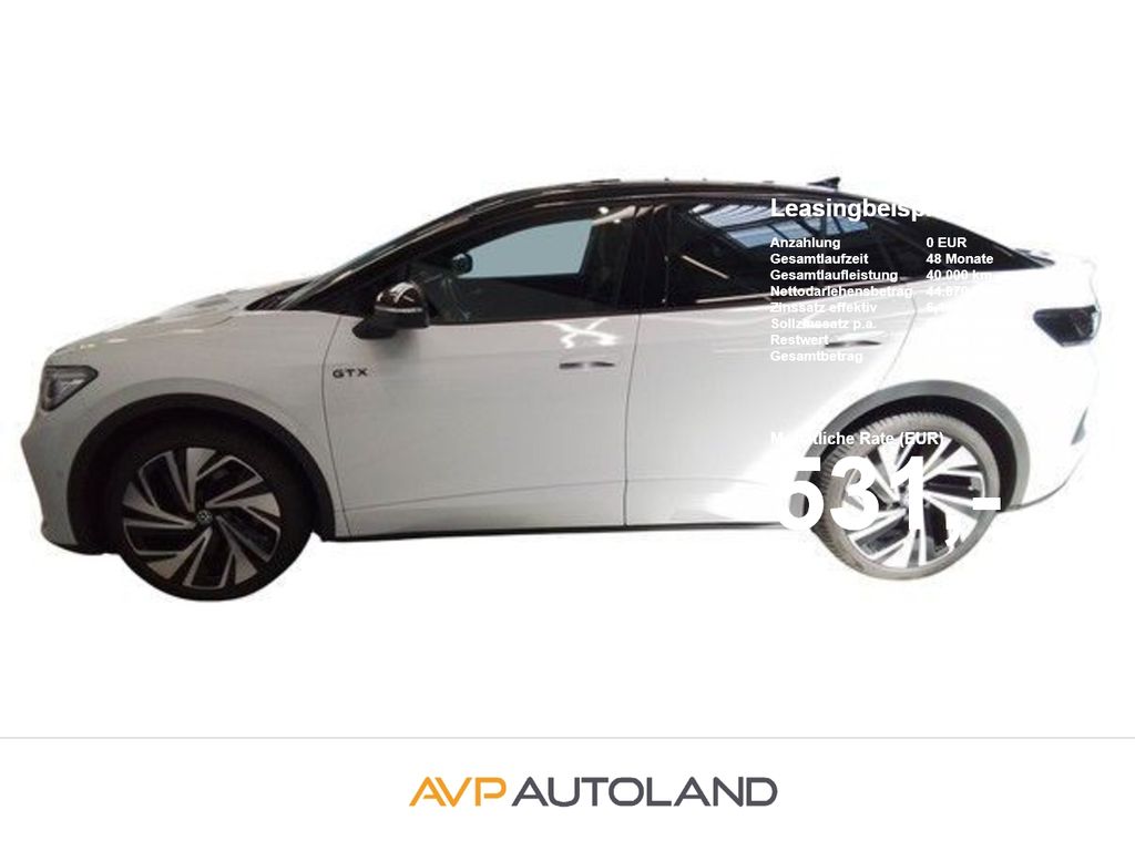 Bild des Angebotes Volkswagen ID.5 GTX 4MOTION | NAVI | LED | SITZH. | ACC |