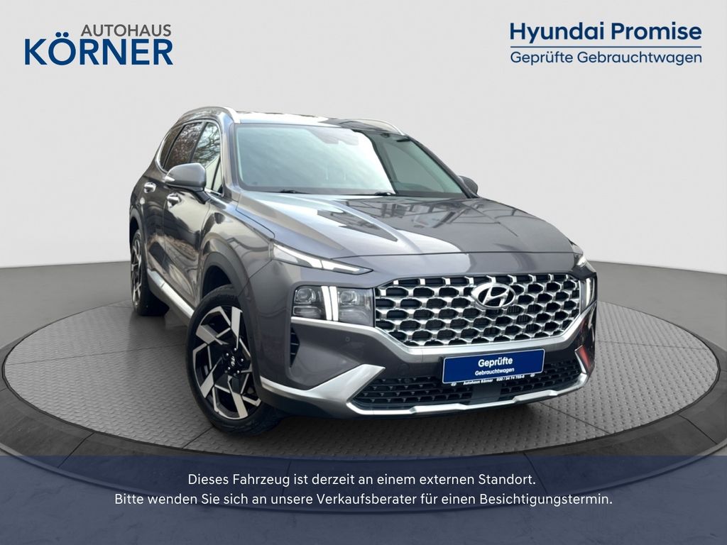 Bild des Angebotes Hyundai SANTA FE PRIME 2.2 CRDi 4WD DCT *AHK*LEDER*KLIMA