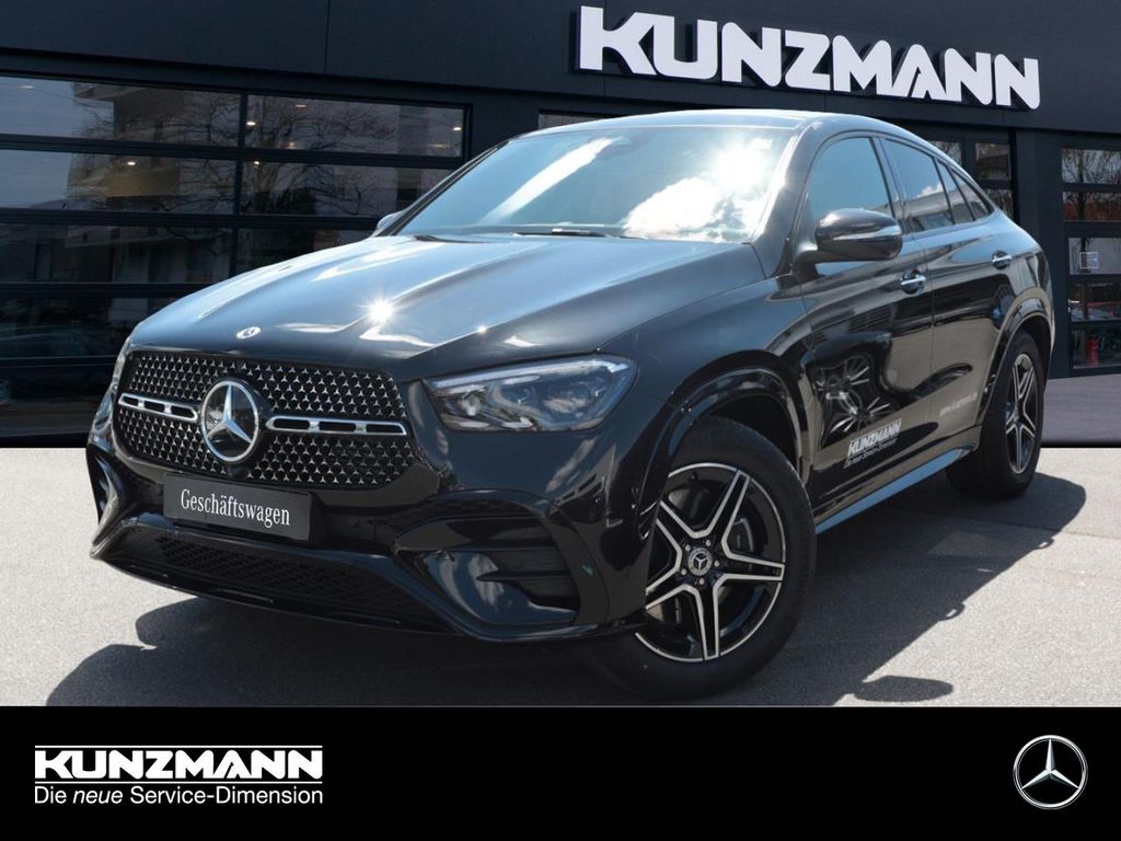 Bild des Angebotes Mercedes-Benz GLE 300 d 4MATIC Coupé AMG Night Panorama