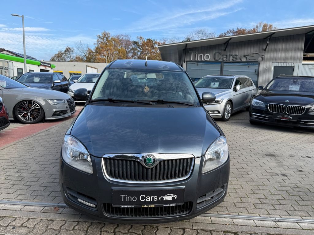 Bild des Angebotes Skoda Roomster Style Tuv neu 1.Jahr Garantie
