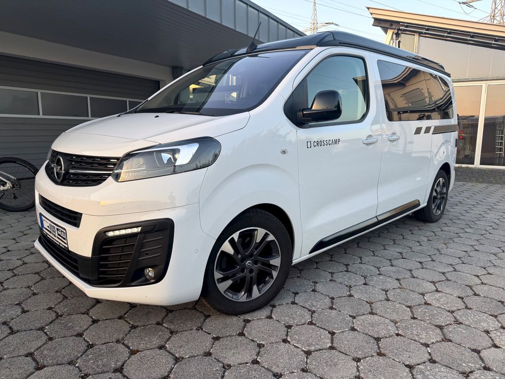Bild des Angebotes Opel Zafira Crosscamp M*Automatik*AHK* 145PS*Design-P