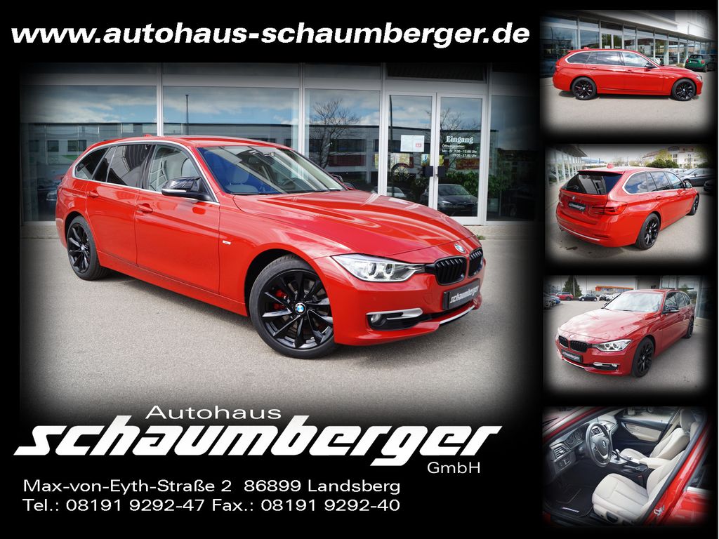 Bild des Angebotes BMW 325d A Tou. * AHK * Bremsen/Reifen neu * OPTIK