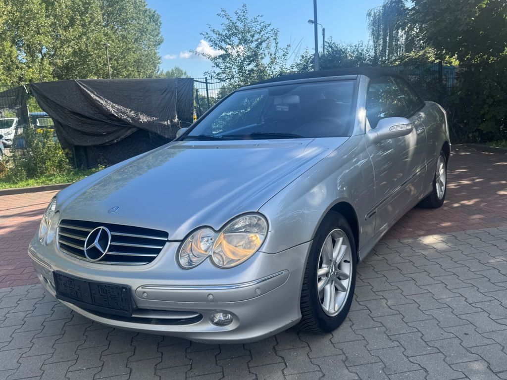 Bild des Angebotes Mercedes-Benz CLK 200 Cabrio Kompressor/Tempomat/PDC/Sitzheizu
