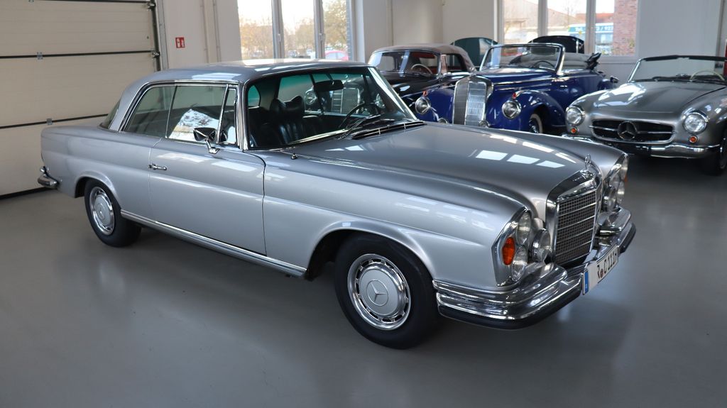 Bild des Angebotes Mercedes-Benz 280 Se/c Flachkühler,   Deutsches Auto