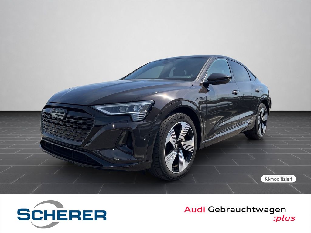 Bild des Angebotes Audi Q8 Sportback e-tron 50 Matrix Optik Schwarz 21Zo