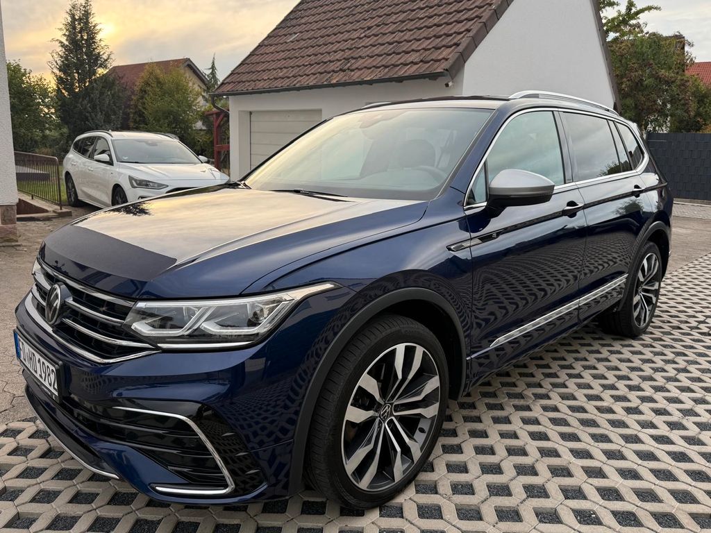 Bild des Angebotes Volkswagen Tiguan Allspace R-Line Allrad 2.0 TSI/AHK/Matri