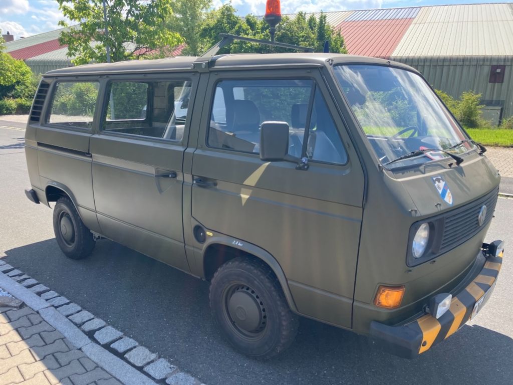 Bild des Angebotes Volkswagen T3 BUS Ex Bundeswehr Lufti mit Blechohren 1.Hand
