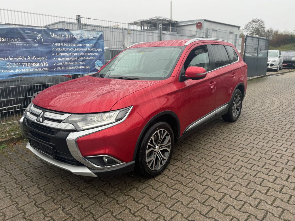 Bild des Angebotes Mitsubishi Outlander Plus 2WD 2.2DI-D |7-SITZE|NAVI|LED|