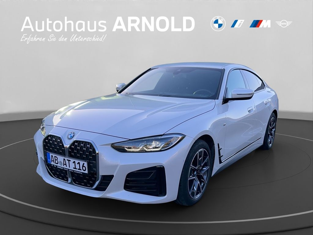 Bild des Angebotes BMW 430d xDrive Gran Coupé M Sportpaket HK Curved Di