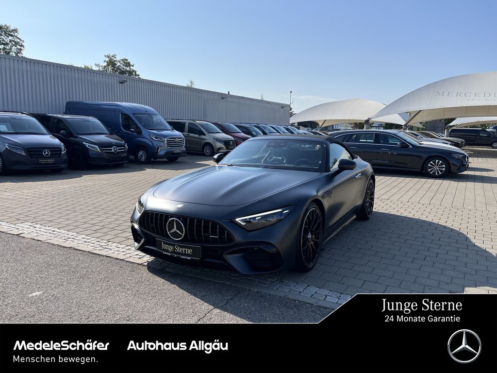 Bild des Angebotes Mercedes-Benz SL 43 AMG Night Premium+ 21" V8-Style MAGNO Dyn.