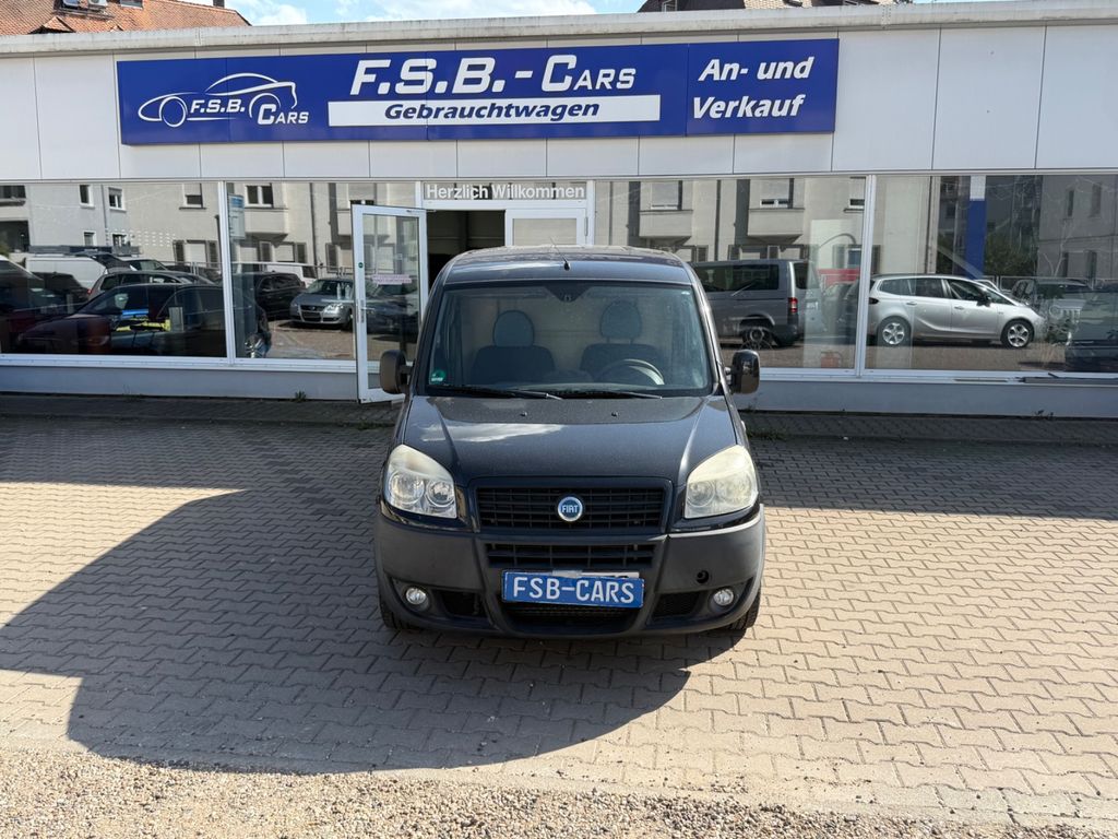Bild des Angebotes Fiat Doblo Doblò 1.9 JTD SX Maxi Kasten Kühlwagen
