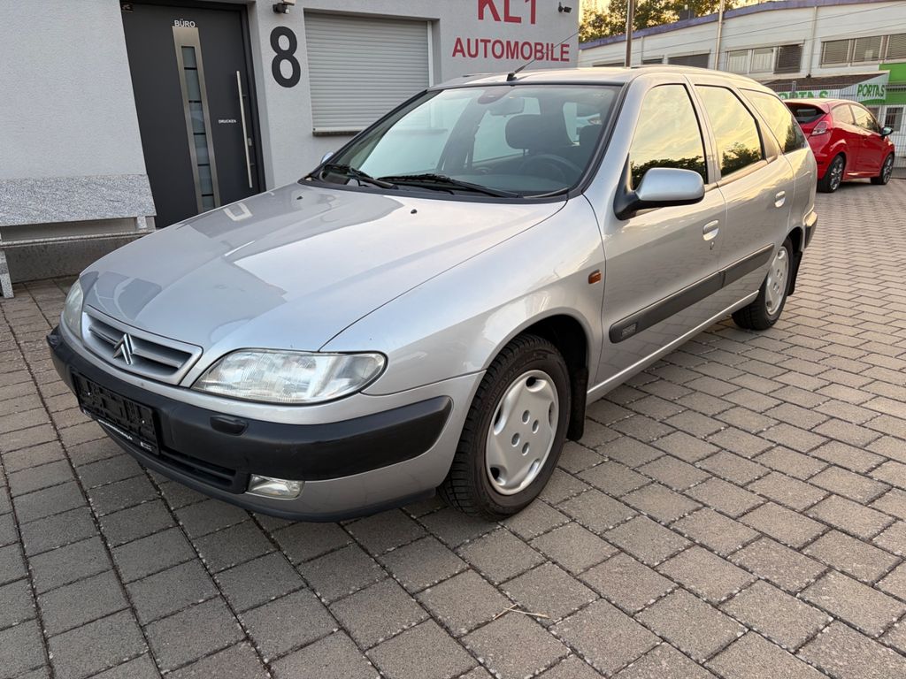 Citroën Xsara Exklusiv 1.Hand