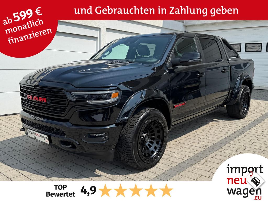 Bild des Angebotes Dodge RAM 5,7L V8 1500 LIMITED CREW CAB NIGHT RED EDIT