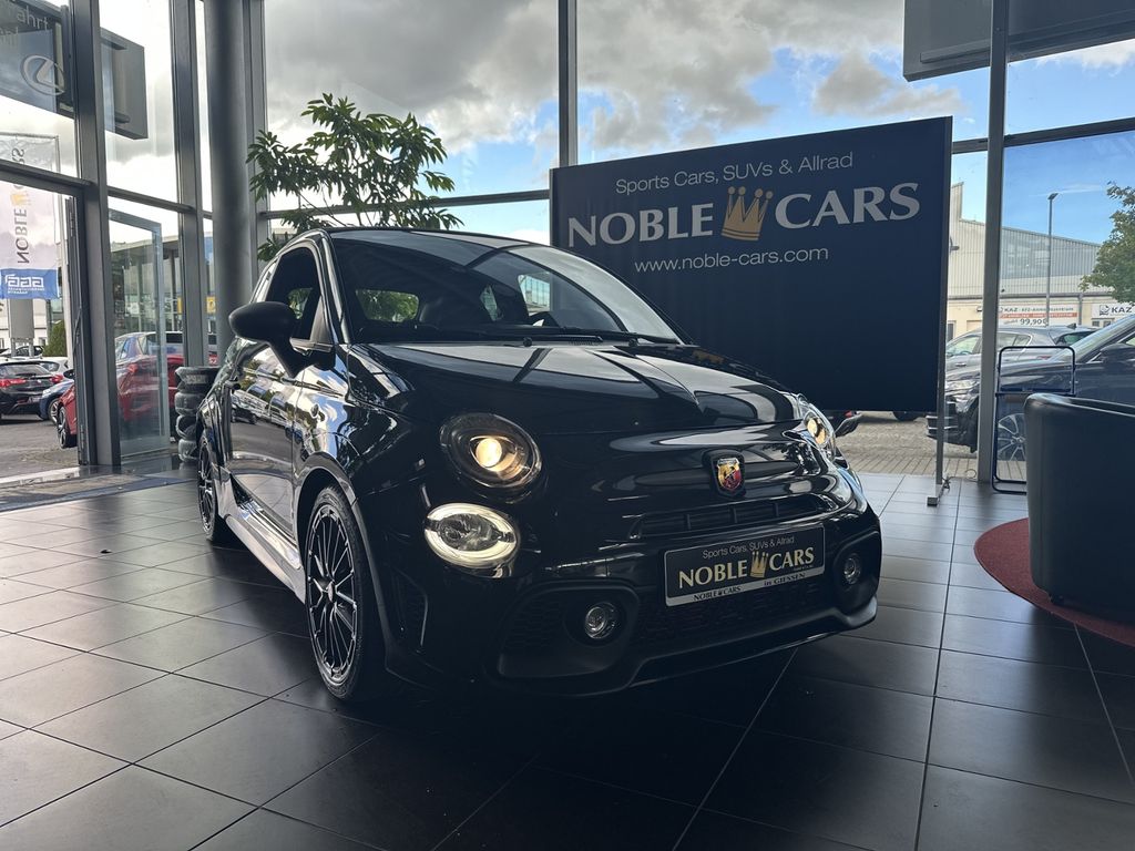 Bild des Angebotes Abarth 595C Competizione KLIMA NAV DAB PDC ALU