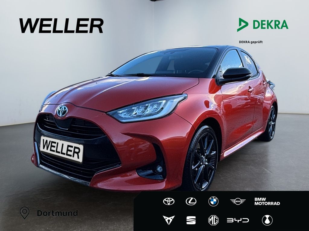 Bild des Angebotes Toyota Yaris Hybrid 1.5 Style *SHZ*Kamera*PDC*LED*ACC*