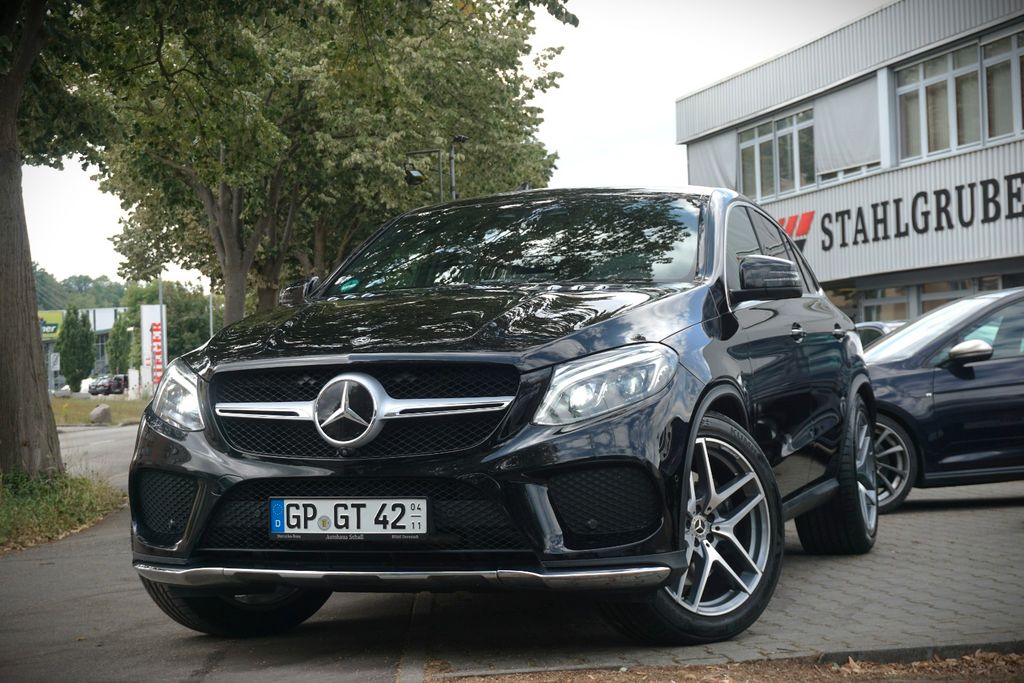 Bild des Angebotes Mercedes-Benz GLE 500 Coupe 4Matic / AMG / AHK / 360° / Air-Ma