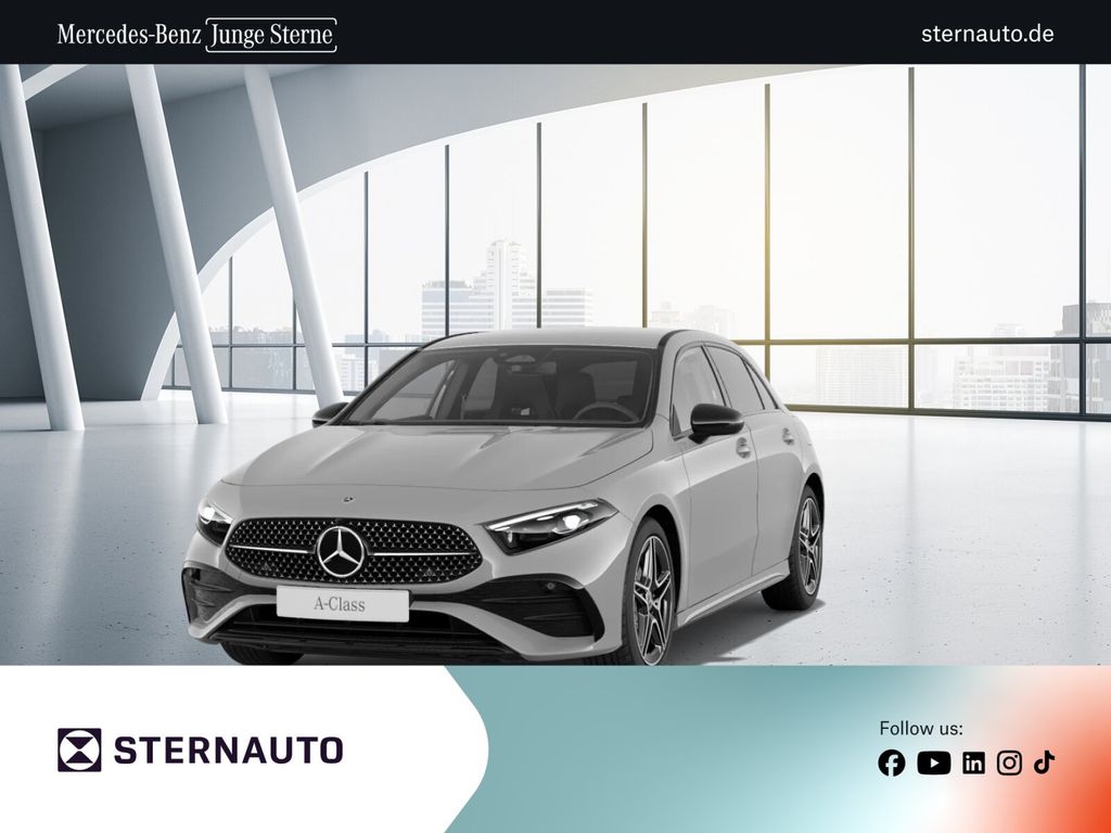 Bild des Angebotes Mercedes-Benz A 180 d Kompaktlimousine AMG Standh RüCam Multib