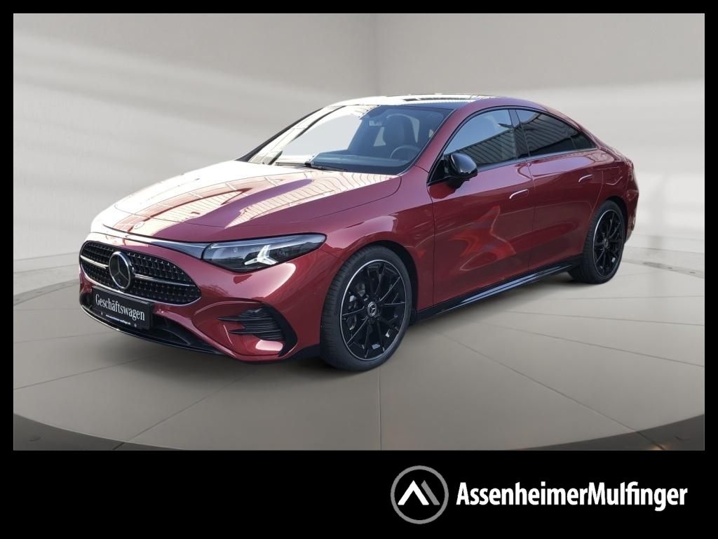 Bild des Angebotes Mercedes-Benz CLA 220 AMG+MBUX+Burm+MBeam+Night+Carbon+AHK+SHD