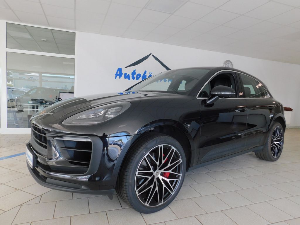 Bild des Angebotes Porsche Macan S 2.9 Turbo 4x4 Leder/Navi/LED/Kamera/21´´