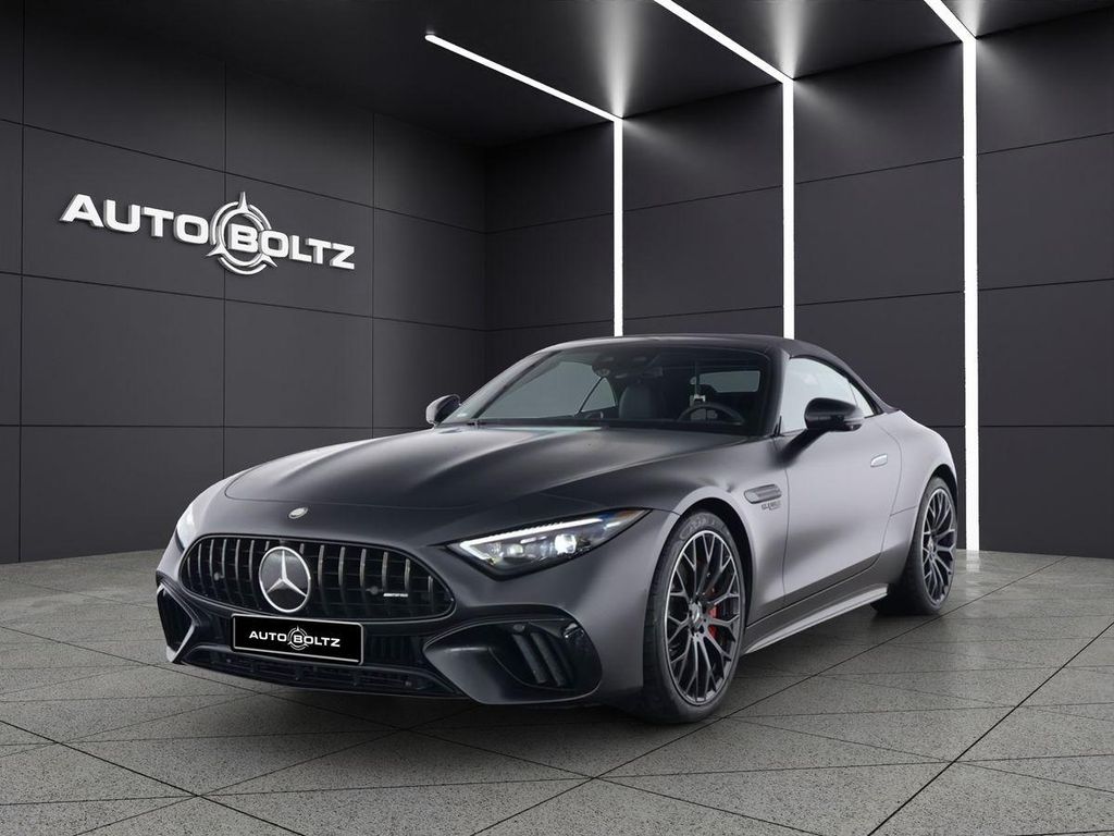 Bild des Angebotes Mercedes-Benz AMG SL 55 4M+ GRAPHITGRAU MATT PREM+ NIGHT 360
