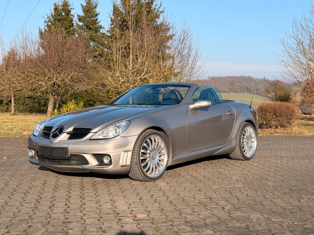 Mercedes-Benz SLK 55 AMG MB Service 2. Hand Carlsson