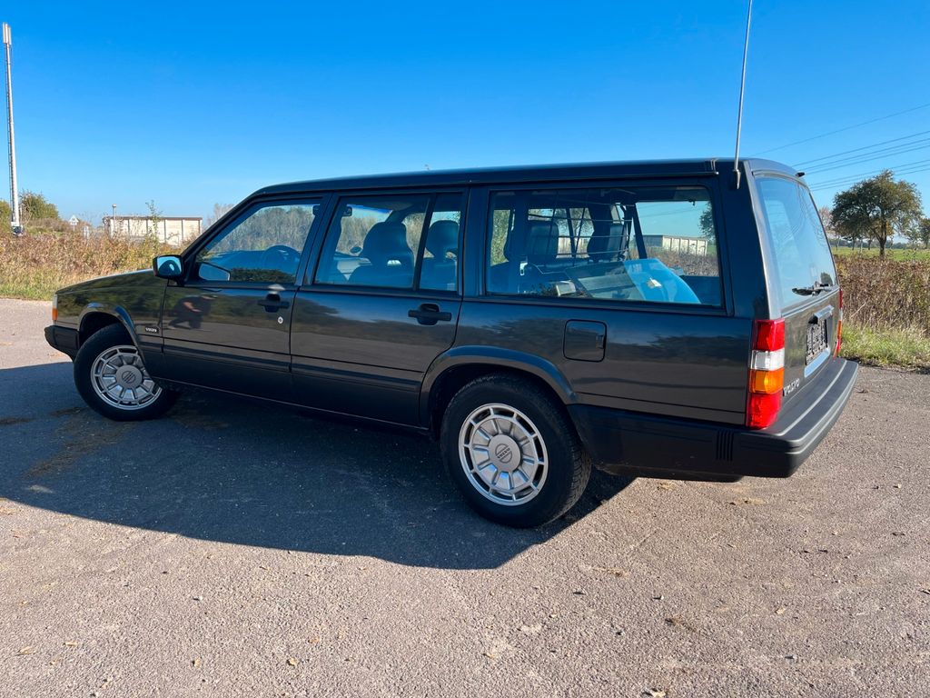 Volvo 740 Autom GL Exklusiv orig 169 Tkm Klima 940 TOP