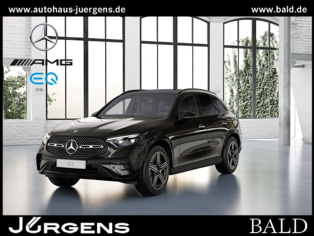 Bild des Angebotes Mercedes-Benz GLC 400 e 4M AMG-Sport/Pano/Burm/AHK/Leder/Night