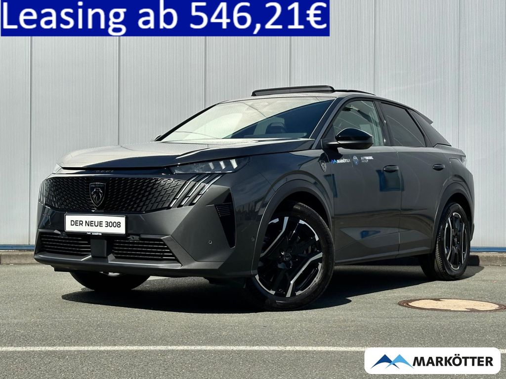 Bild des Angebotes Peugeot 3008 GT Plug-In Hybrid 225 AHK/360°/Massage/Pano