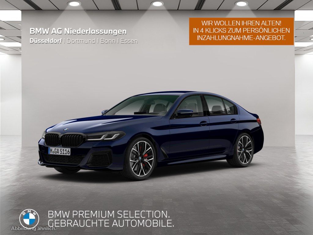 Bild des Angebotes BMW M550i xDrive Limousine M Sport Standheizung AHK