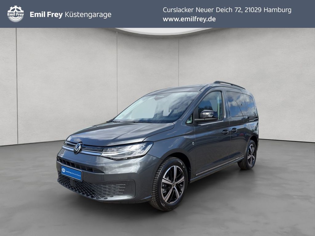 Bild des Angebotes Volkswagen Caddy 1.5 TSI DSG "Dark Label" APP PANO KLIMA