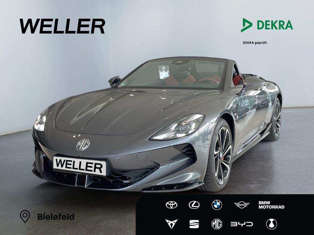 Bild des Angebotes MG Cyberster 375 kW AWD Xpower Elektromotor