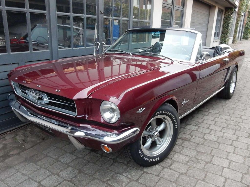 Ford Mustang Cabrio V8