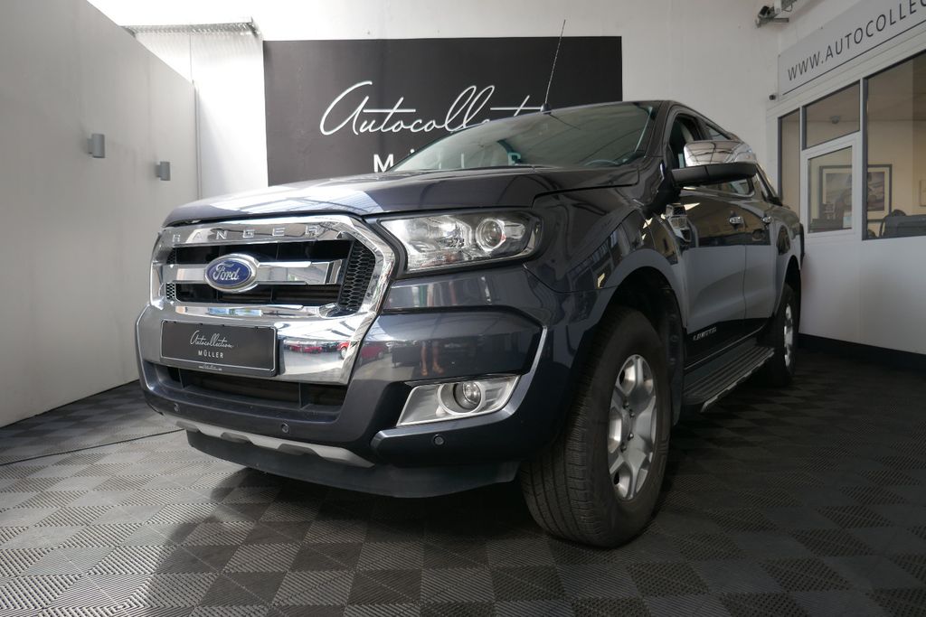 Bild des Angebotes Ford Ranger Limited Doppelkabine 4x4 NAVI*AHK*LEDER