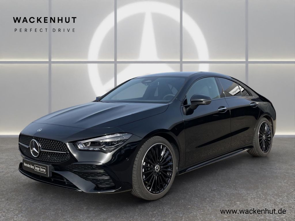 Bild des Angebotes Mercedes-Benz CLA 250 4M Coupe AMG Night Pano Standhzg FAP