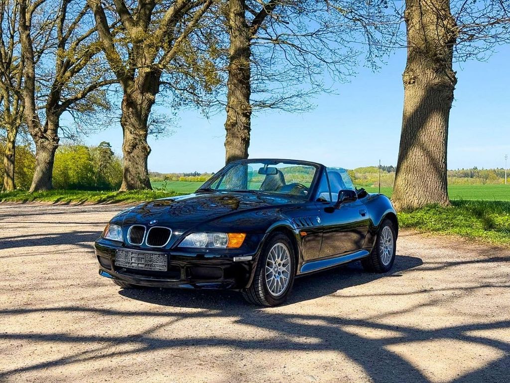 Bild des Angebotes BMW Z3 Roadster 1.8 LEDER SCHECKH. 2. HAND SHZ KLIMA