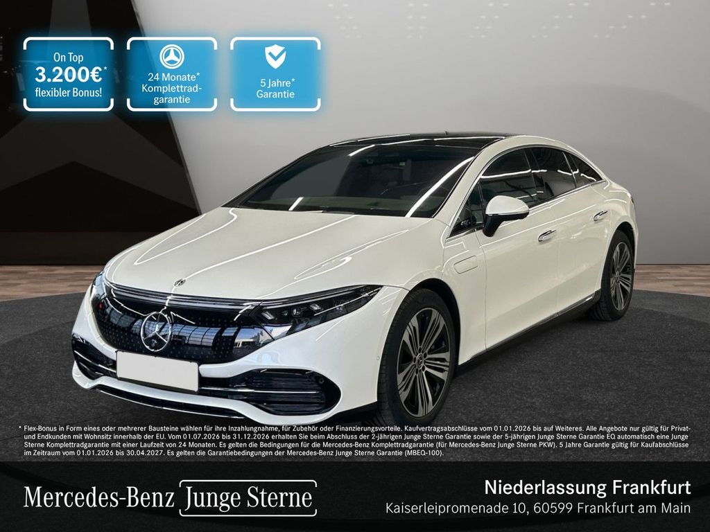 Bild des Angebotes Mercedes-Benz EQS 450+ Electric Art/Pano/HAL/HuD/DigiLig/Burme