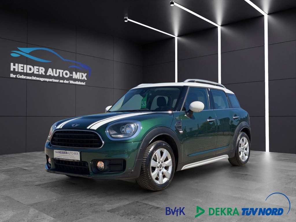 Bild des Angebotes MINI Cooper Countryman 1.HAND|TEMPOMAT|NAVI|PDC|SHZ