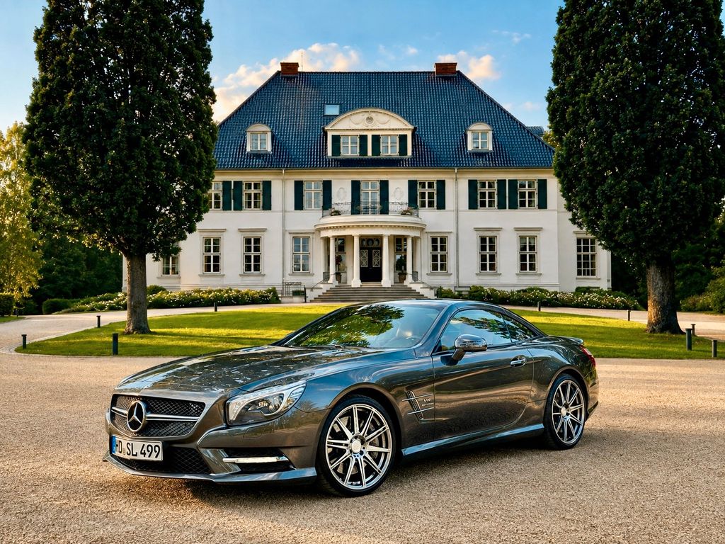 Bild des Angebotes Mercedes-Benz SL 500