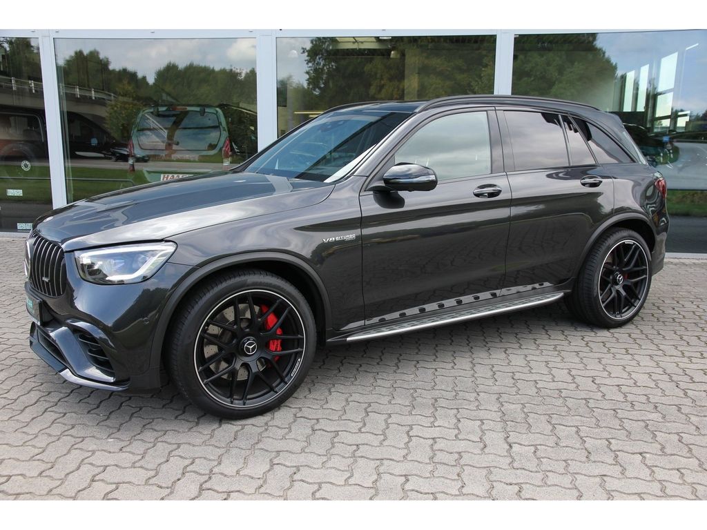 Bild des Angebotes Mercedes-Benz GLC 63 S AMG 4Matic Klima Leder HeadUp Pano LED