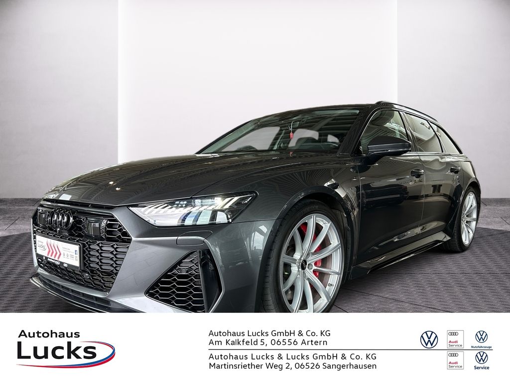 Bild des Angebotes Audi RS 6 Avant Pano Laserlicht B&O Vmax 280km/h