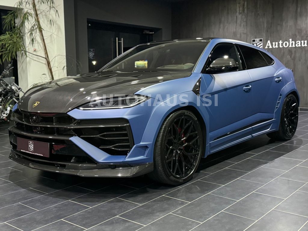 Bild des Angebotes Lamborghini Urus SE NOVITEC ESTESO WIDEBODY,CARBON,B&O,23"