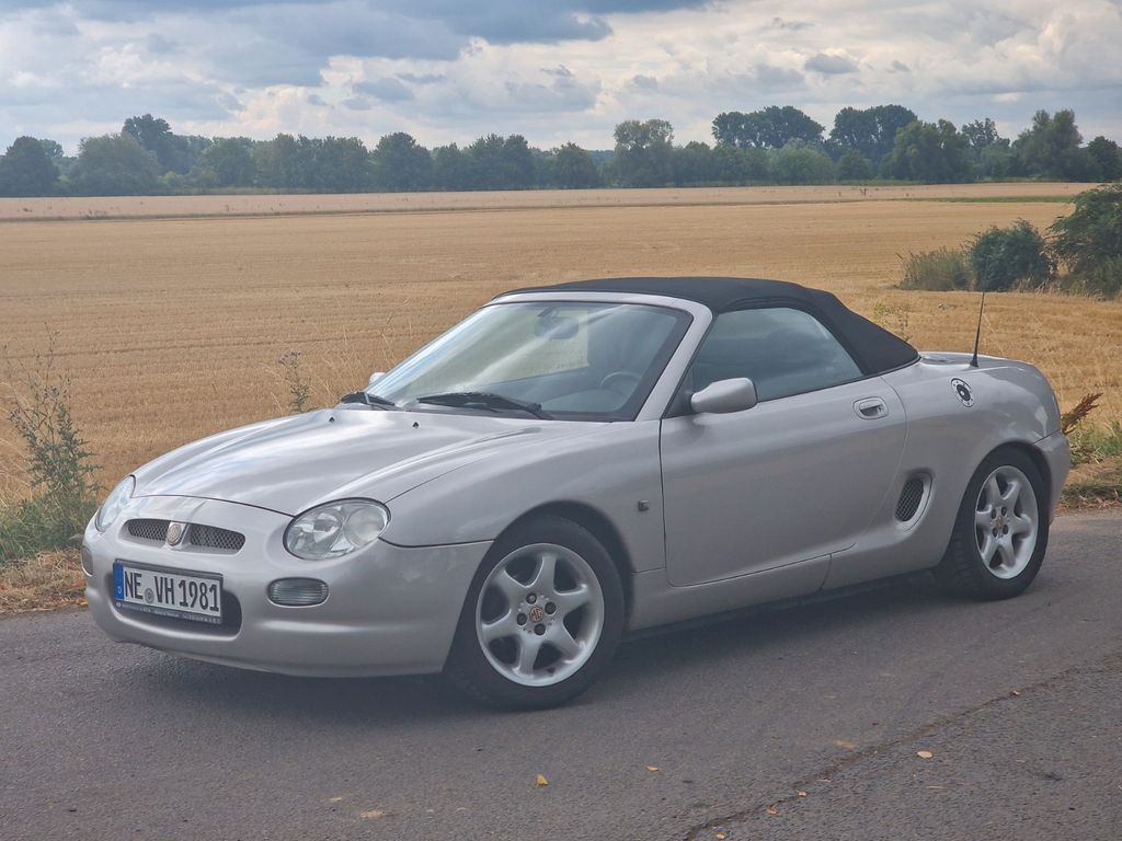 Bild des Angebotes MGF 1.8i weiße Blinker, Klima, neue Heckscheib
