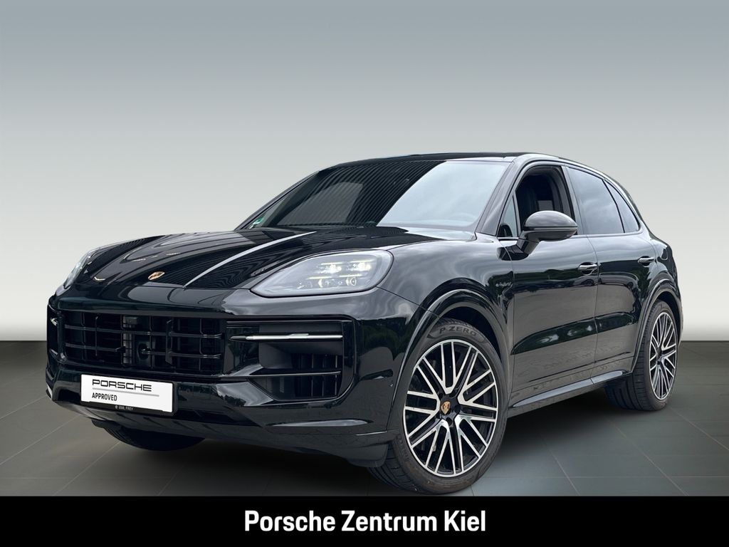 Bild des Angebotes Porsche Cayenne S E-Hybrid Black Edition HA-Lenkung