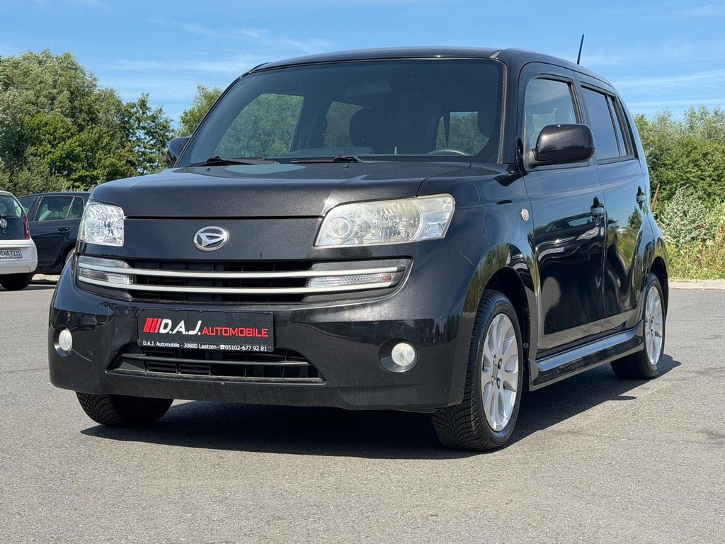 Daihatsu Materia 1.5 / 1.Hand Klima HU neu Alu ZV