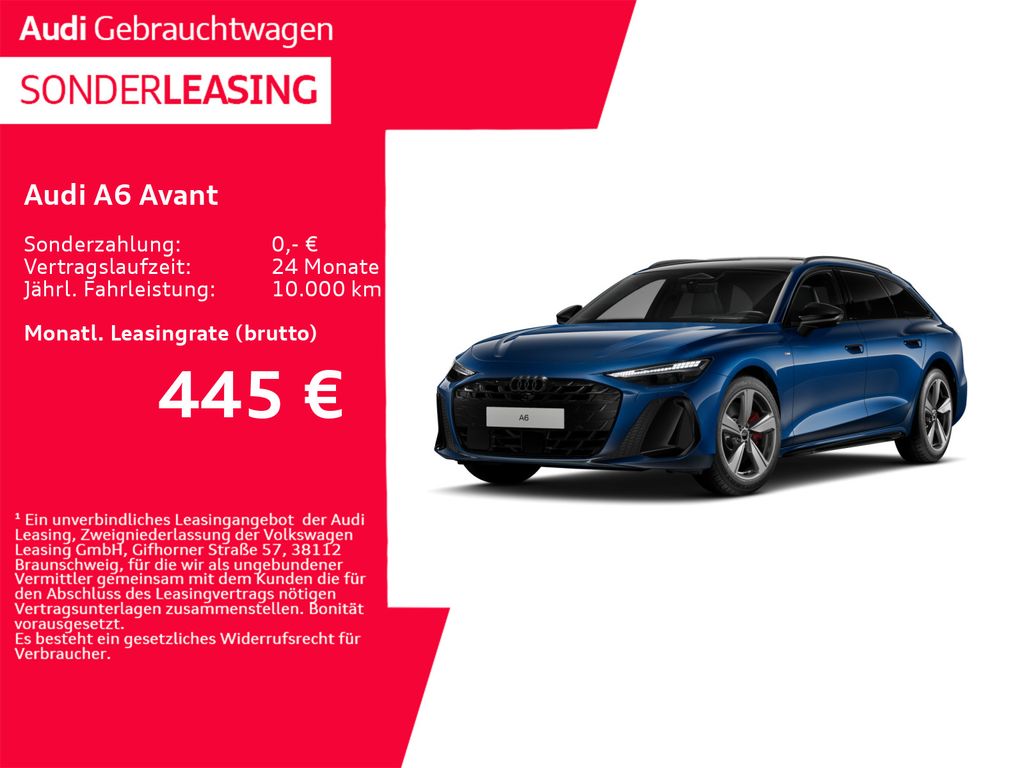Bild des Angebotes Audi A6 Avant S line TFSI quattro 270 kW AHK*PANO*ACC