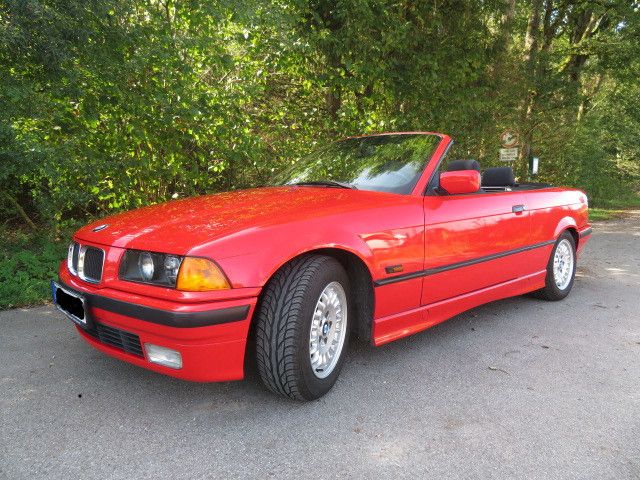 Bild des Angebotes BMW 328i Cabrio