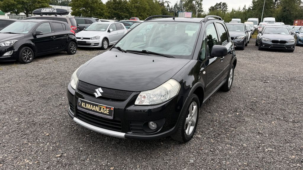 Bild des Angebotes Suzuki SX4 Club Allrad Klima Navi Sitzheizung PDC