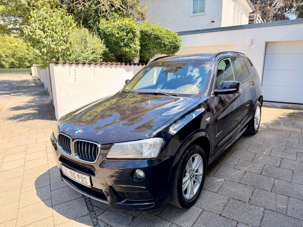 Bild des Angebotes BMW X3 xDrive 20d M Paket LED Navi AHK