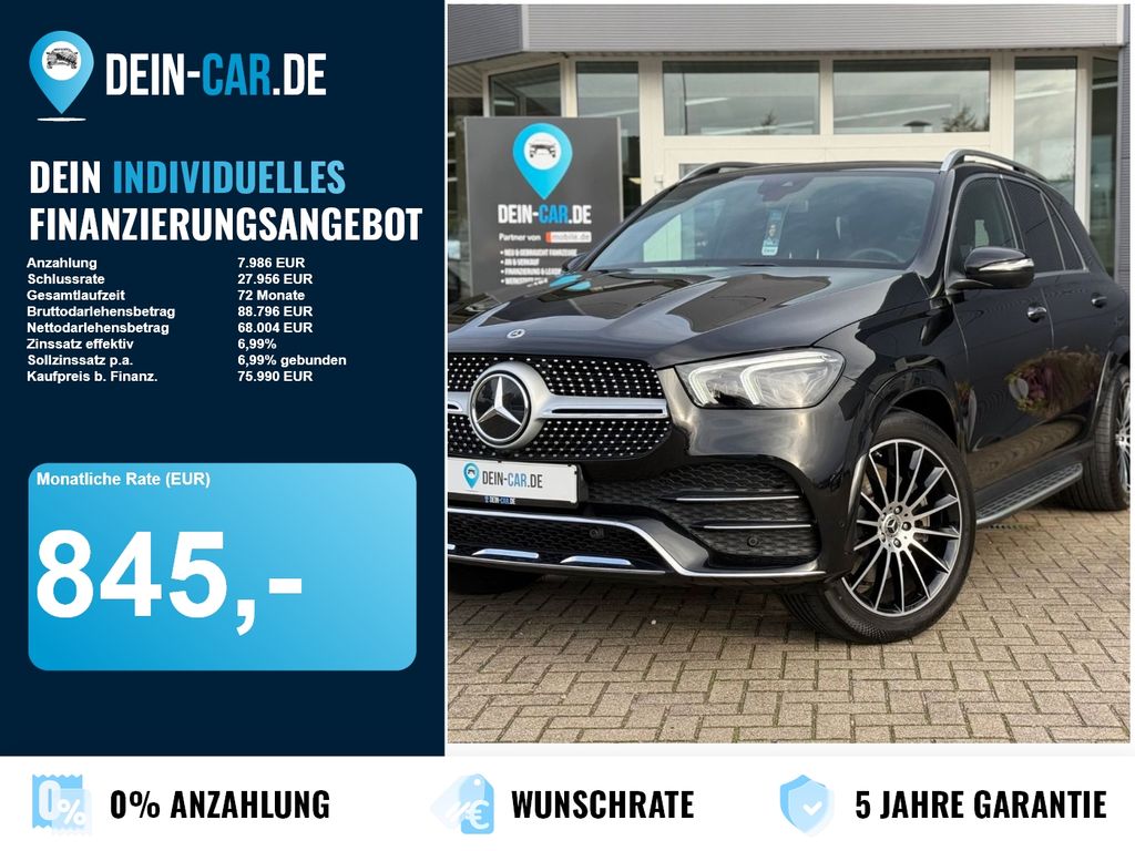 Bild des Angebotes Mercedes-Benz GLE 450 AMG Line 360 LED Navi PDC Pano SHZ LM