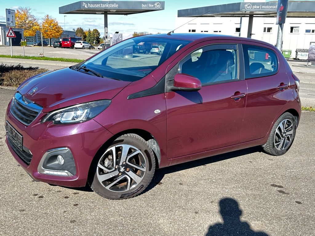 Bild des Angebotes Peugeot 108 Active VTi 82 Active Neue HU bis 06/2028